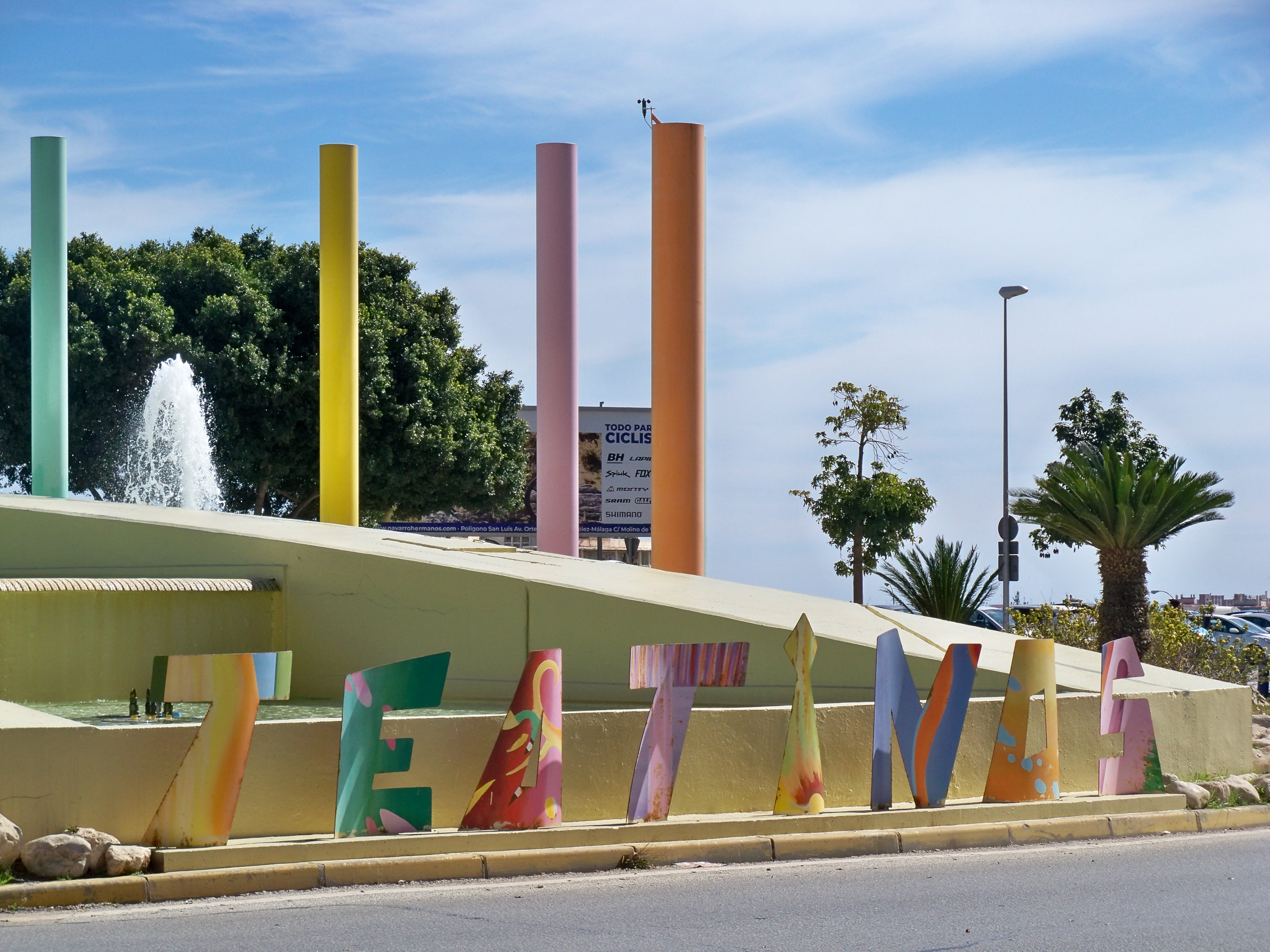 Vista teatinos, Málaga