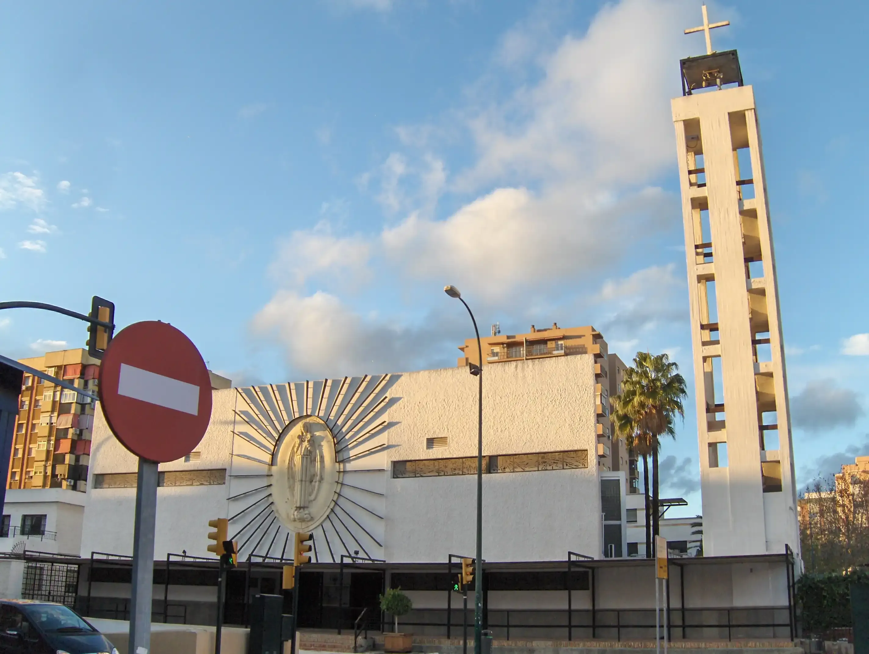 Cruz de humilladero, Málaga