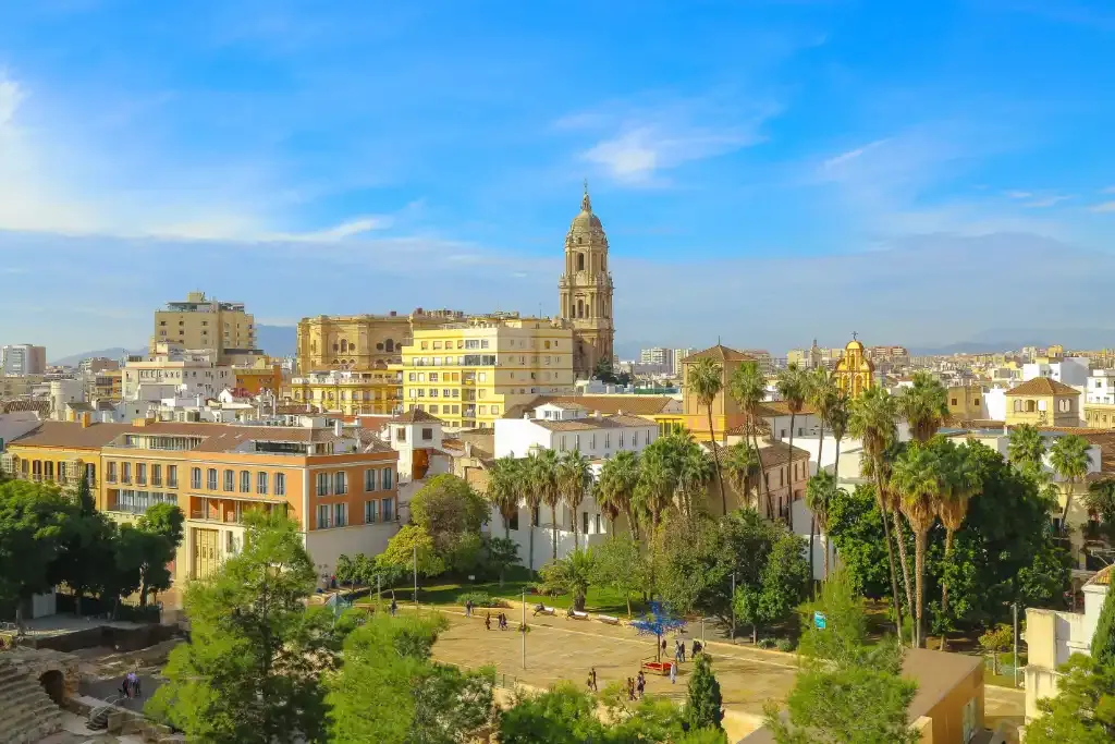 Centro hist´rico de Málaga